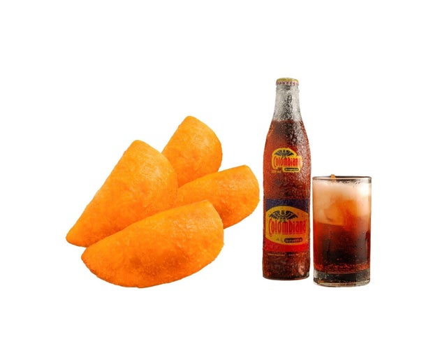 Combo 4 empanadas