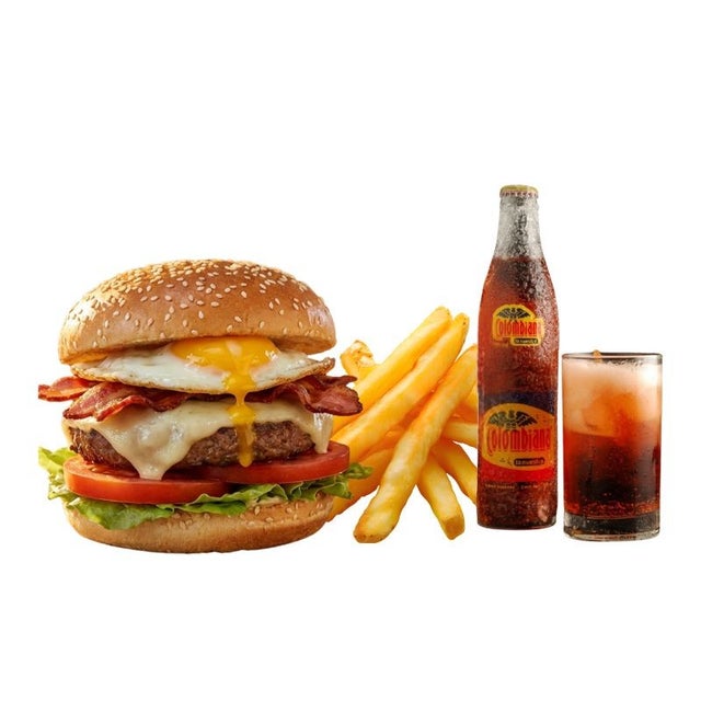 Combo Hamburguesa